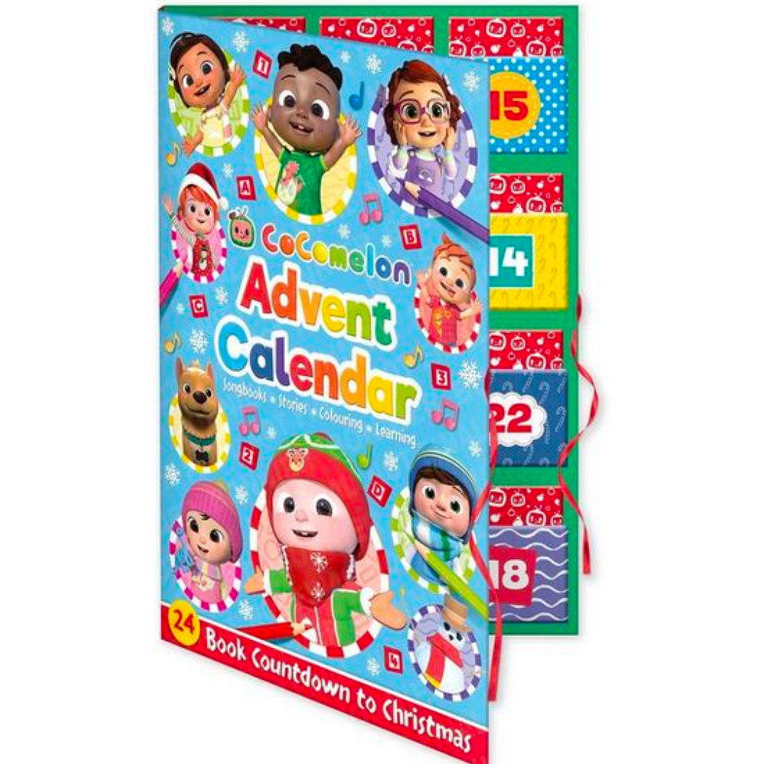 Advent Calendar 24 Storybook Collection Mime