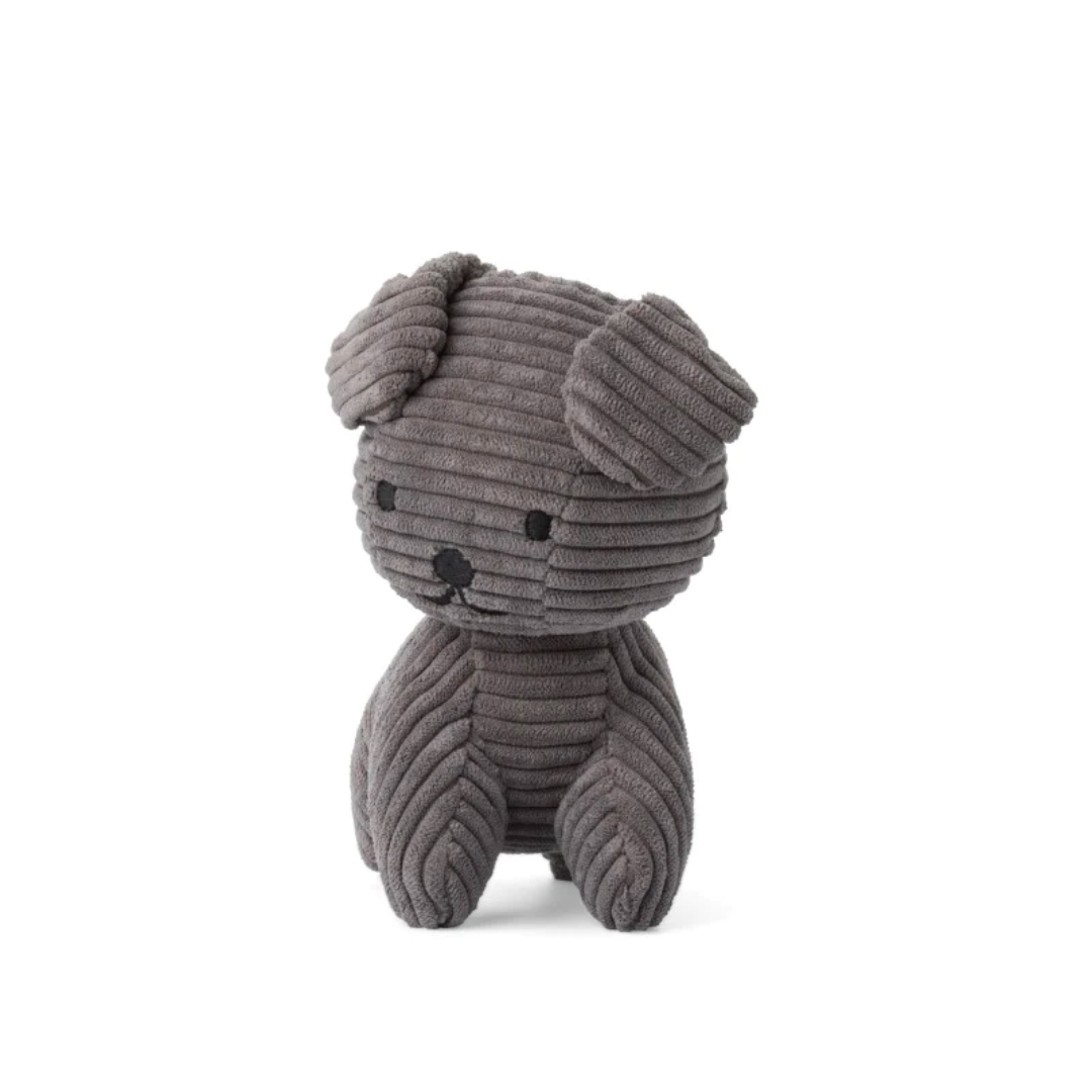 Miffy - Cuddly Toy - Snuffy The Dog - Grey - 17cm – Mime